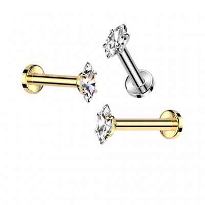 PRONG SET MARQUISE